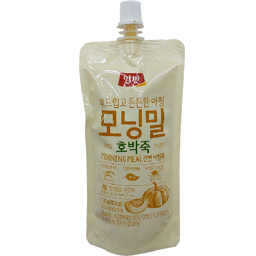 양반 모닝밀 호박죽 130g