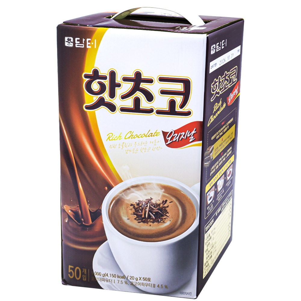 담터 핫초코 오리지날 20g