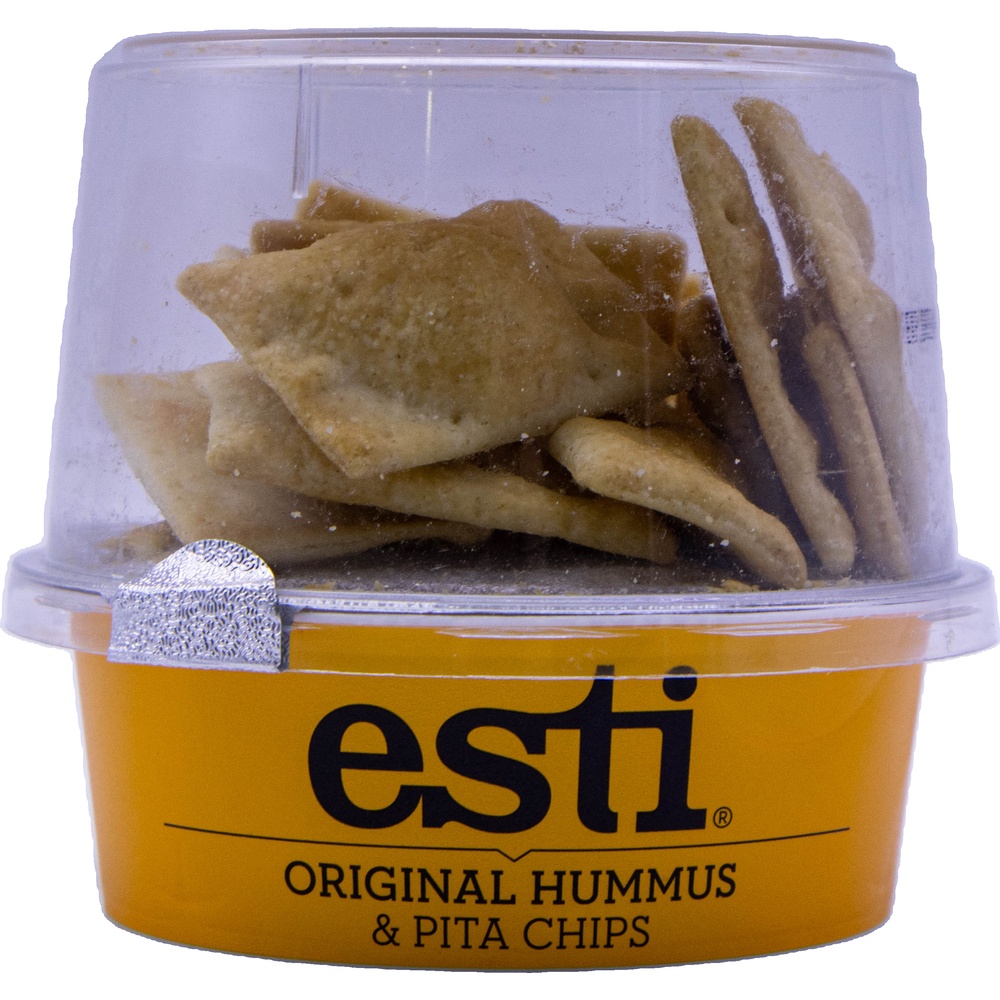 에스티 오리지널 후무스 앤 피타칩스 130g