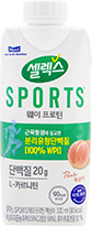 매일 셀렉스 프로핏 복숭아 330ml