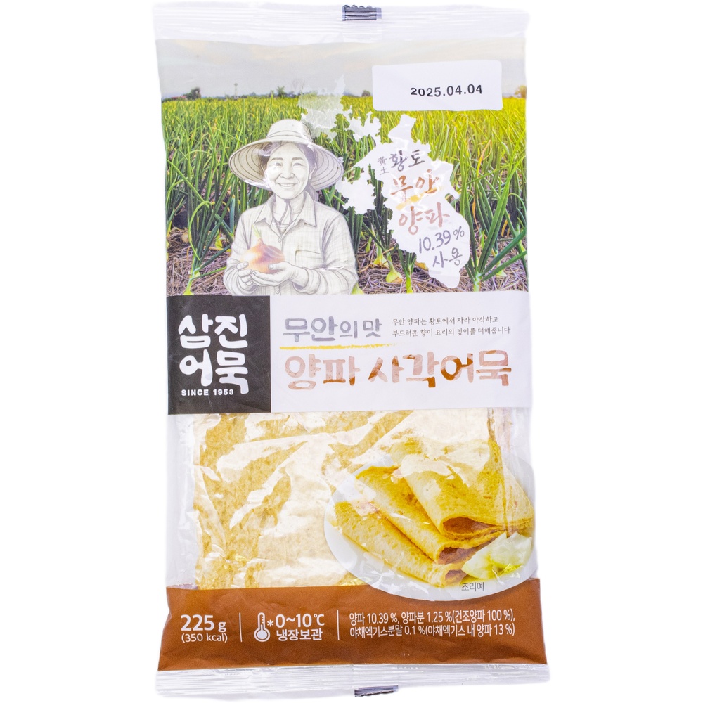 삼진어묵 양파사각어묵 225g