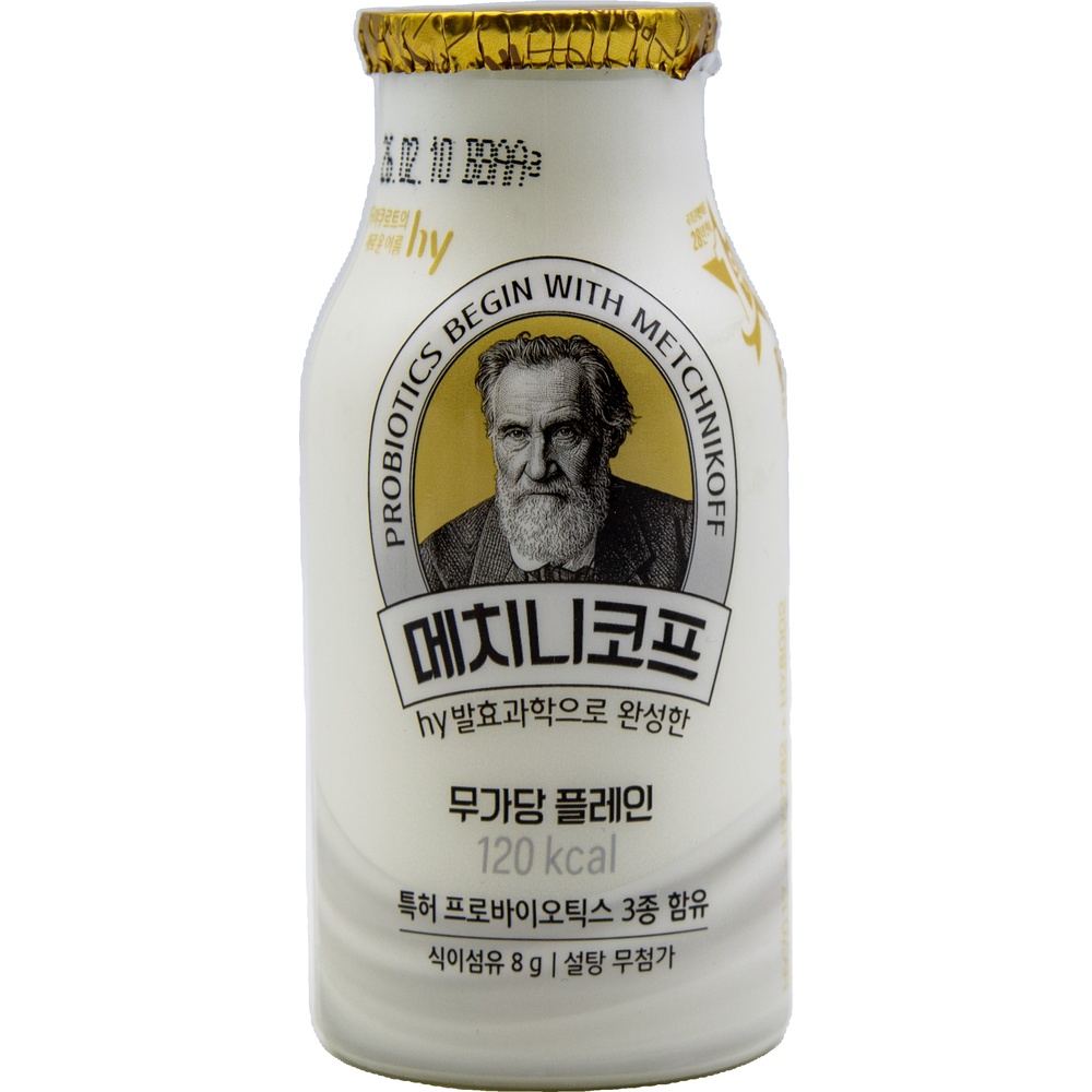 hy 메치니코프 무가당 플레인 140mL