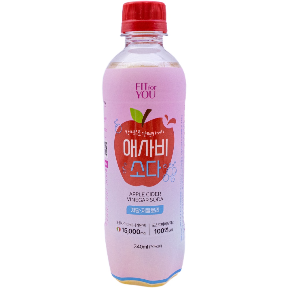 핏포유 애사비 소다 340mL