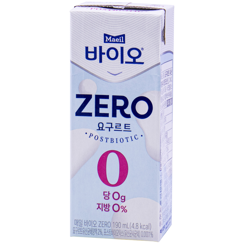 매일 바이오 제로 요구르트 190mL