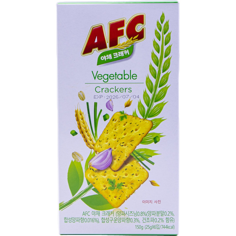 몬델리즈 AFC 야채 크래커 25g
