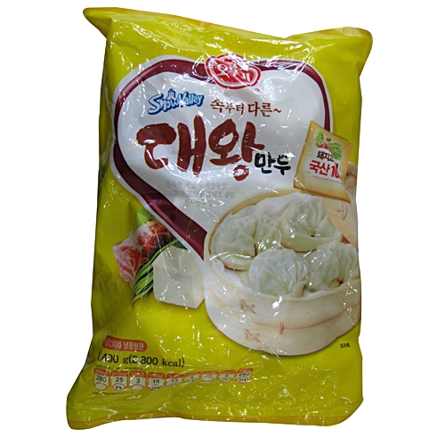 오뚜기 대왕만두 1.4kg