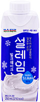 롯데 설레임x파스퇴르 밀크쉐이크 250mL