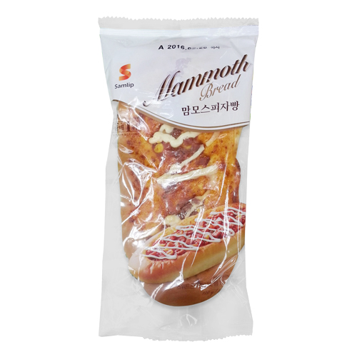 삼립 맘모스피자빵 120g