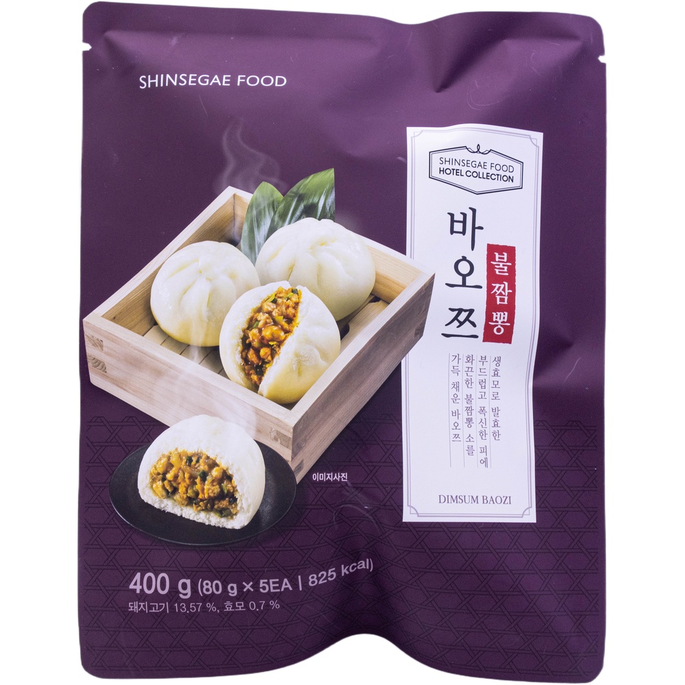 신세계푸드 호텔컬렉션 바오쯔 불짬뽕 400g