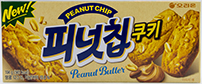 오리온 피넛칩쿠키 104g