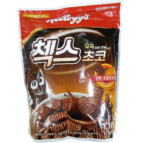 농심 켈로그 첵스 초코 1100g