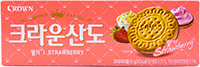 크라운 산도 딸기 10g