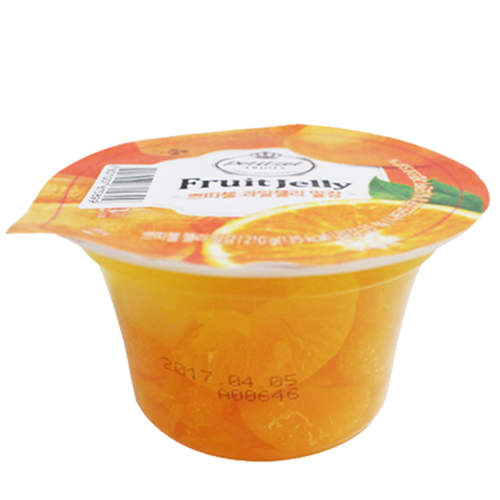 CJ 쁘띠첼 과일젤리 밀감 210g