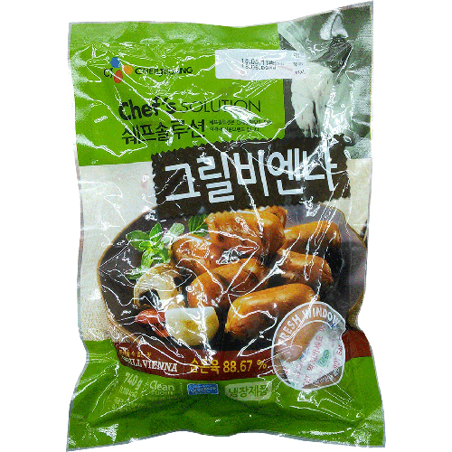 CJ 쉐프솔루션 그릴비엔나 740g