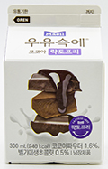 매일유업 우유속에 코코아 락토프리 300ml