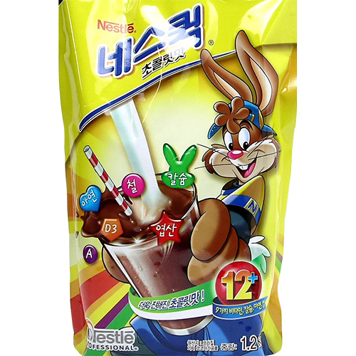 롯데 네슬레 네스퀵 초콜릿맛1.2kg