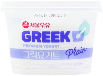 서울우유 더 진한 그릭요거트 450g