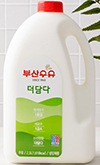 부산우유 더담다 2300ml