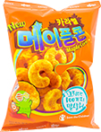 크라운 카라멜 메이플콘 124g