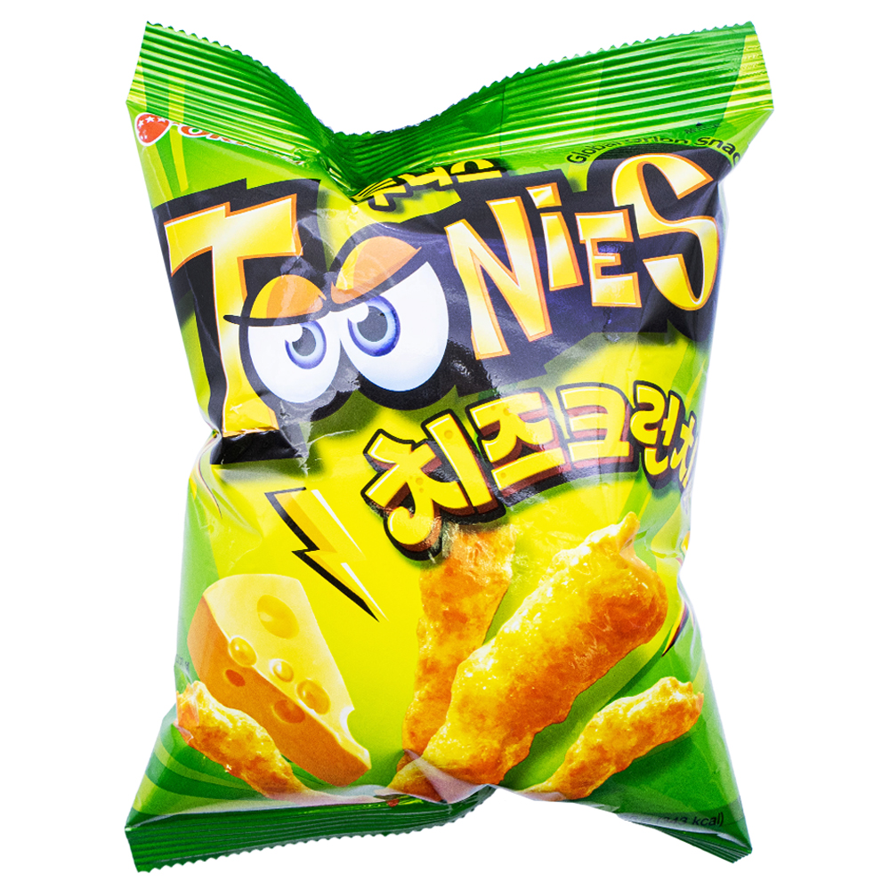 오리온 투니스 치즈크런치맛 65g