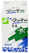 제주축산농협 삼다한라우유 500ml