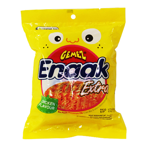 게메즈 에낙라면과자 90g