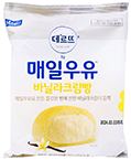 매일 데르뜨 바닐라크림빵 155g