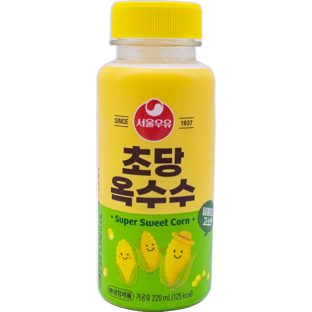 서울우유 초당 옥수수 우유 220mL