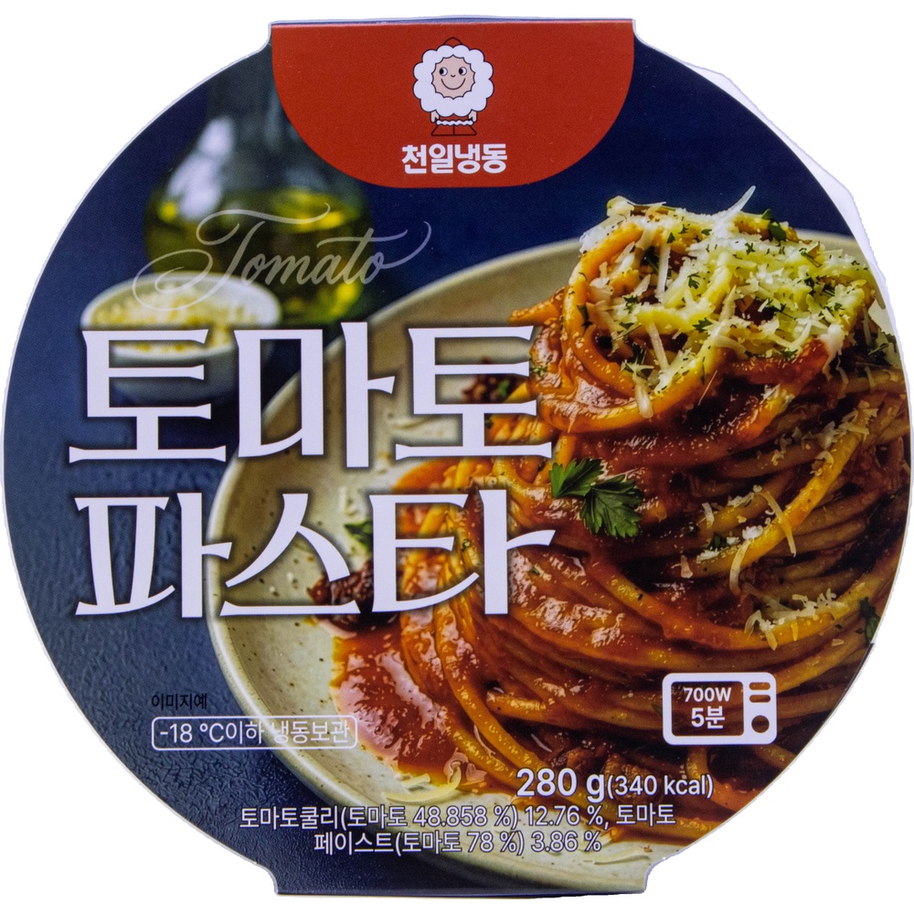 천일냉동 토마토 파스타 280g
