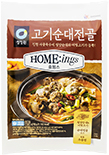 청정원 호밍스 고기순대전골 670g