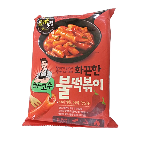 CJ 즐거운동행 밀당의고수 화끈한 불떡볶이 425g