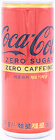 코카콜라 제로제로 250ml