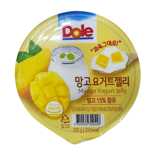 돌 망고 요거트 젤리 250g