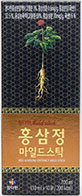 참다한 홍삼정 마일드스틱 100mL