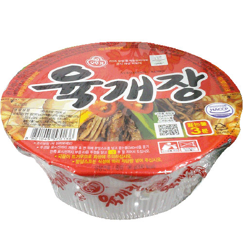 오뚜기 육개장 86g