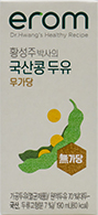 이롬 황성주 박사의 국산콩 두유 무가당 190ml