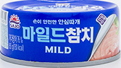 사조 마일드참치 안심따개 85g