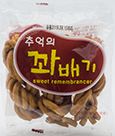 에코푸드 추억의꽈배기 90g
