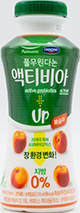 풀무원다논 액티비아 업 복숭아 무지방 210ml