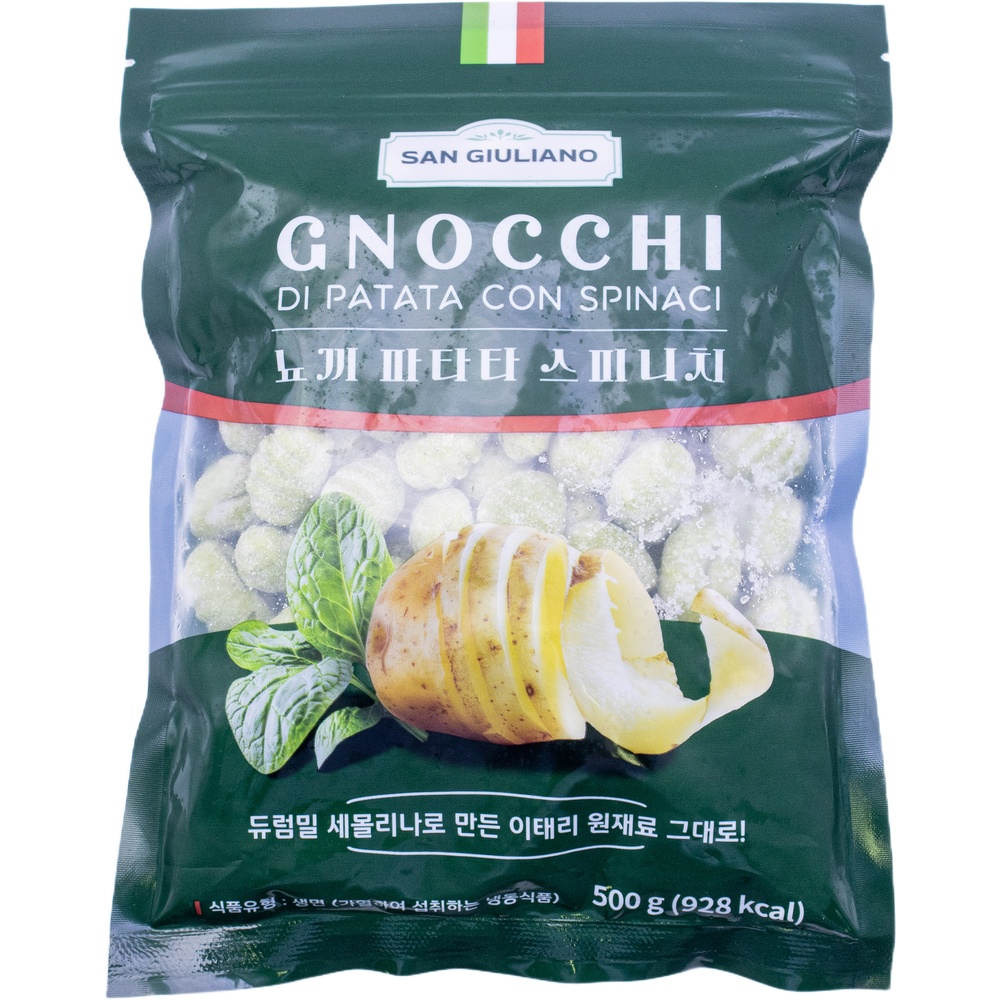 산줄리아노 뇨끼 파타타 스피니치 500g