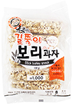 엉클팝 길쭉이 보리과자 100g