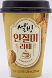푸르밀 설빙 인절미라떼 250ml