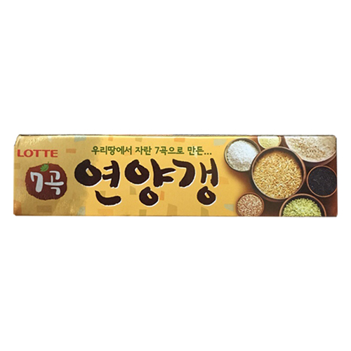 롯데 8곡 연양갱 50g