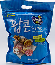다르다팝콘 커널스 슈퍼믹스 팝콘 350g
