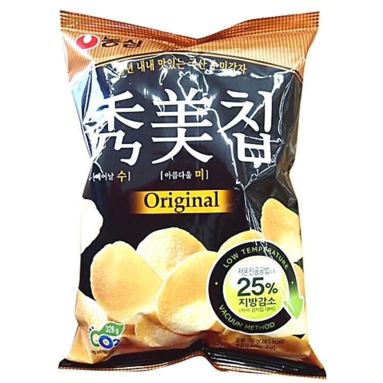 농심 수미칩 오리지널 55g