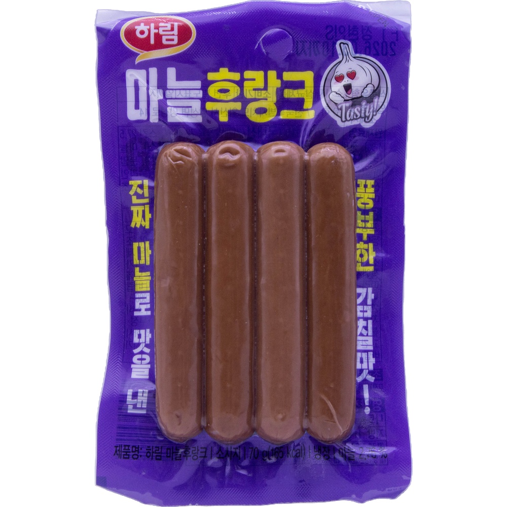 하림 마늘후랑크 70g