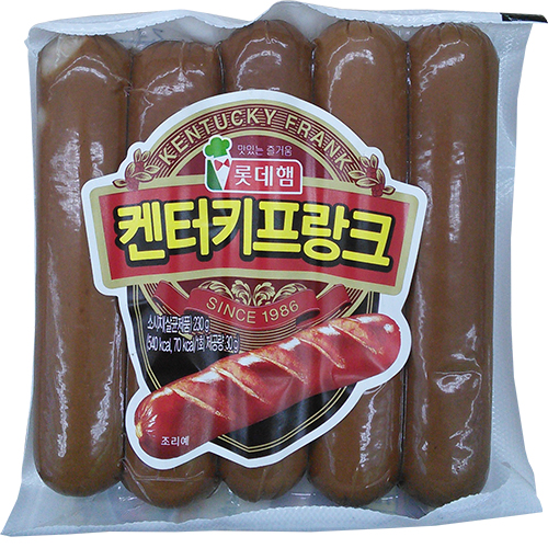 롯데햄 켄터키프랑크 230g