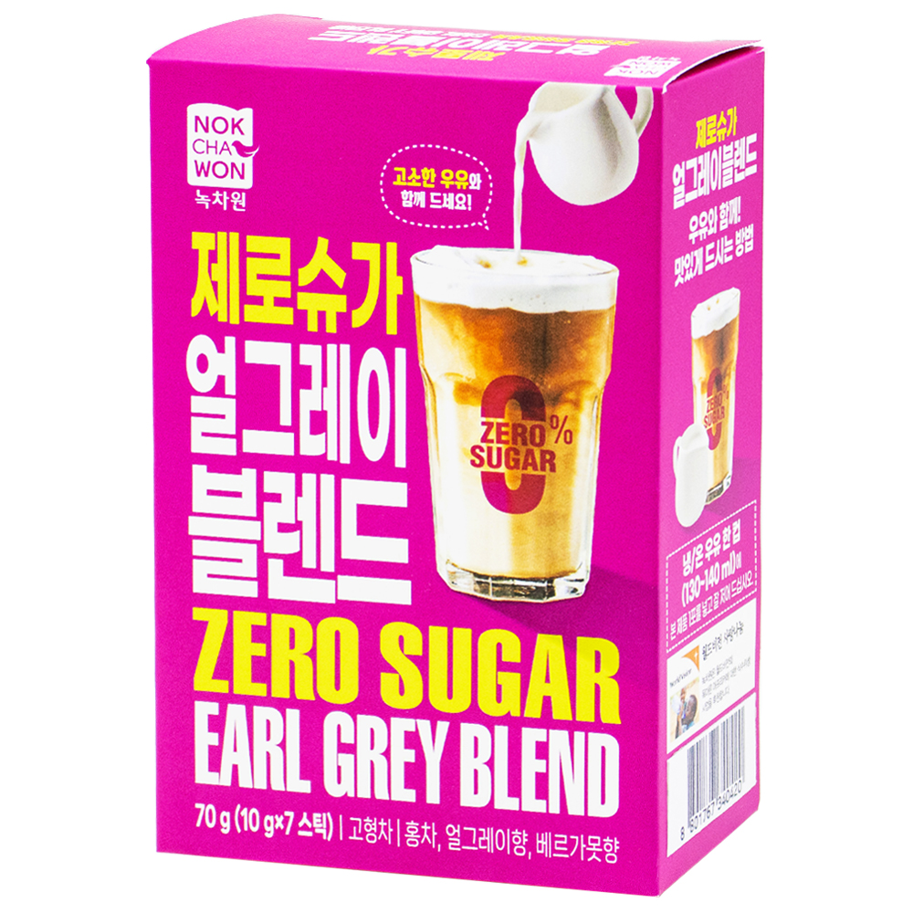 녹차원 제로슈가 얼그레이블렌드 10g