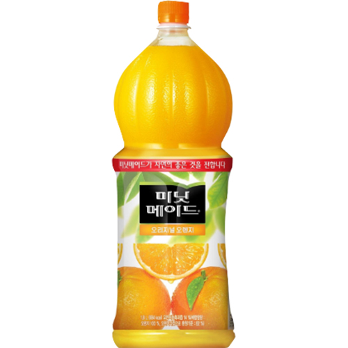 코카콜라 미닛메이드 오리지널 오렌지 1.8L