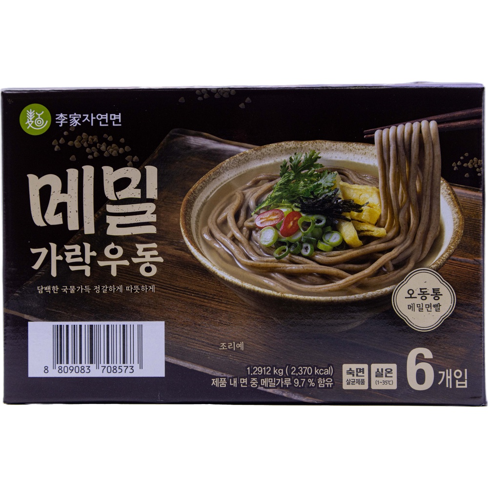 이가자연면 메밀가락우동 215.2g